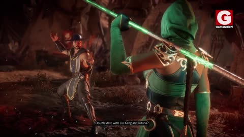 Mortal Kombat 11 ,hit each other