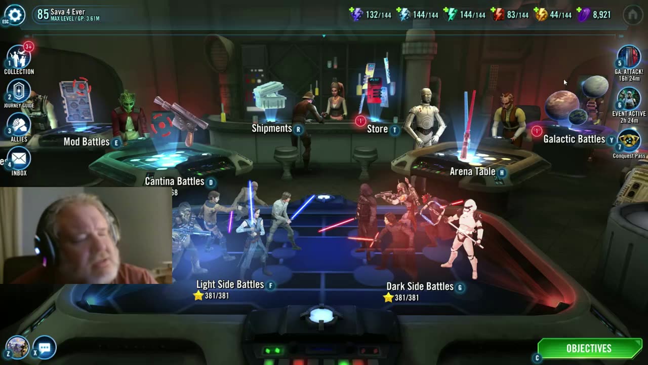 Star Wars Galaxy of Heroes Day by Day - Day 535