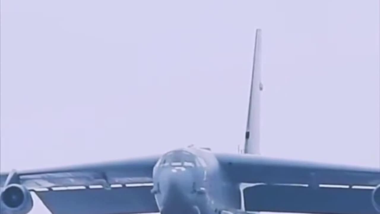 The B-52 bombers