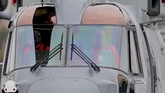 Aw101, which belongs to the Polish Navy, is equipped with three ct2a turboshaft
