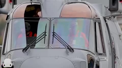 Aw101, which belongs to the Polish Navy, is equipped with three ct2a turboshaft