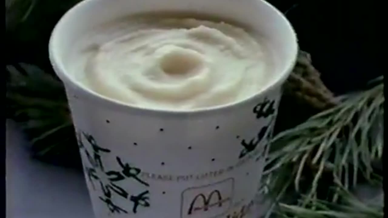 December 6, 1989 - Egg Nog Shakes & Other Goodies at "Your Holiday Place"