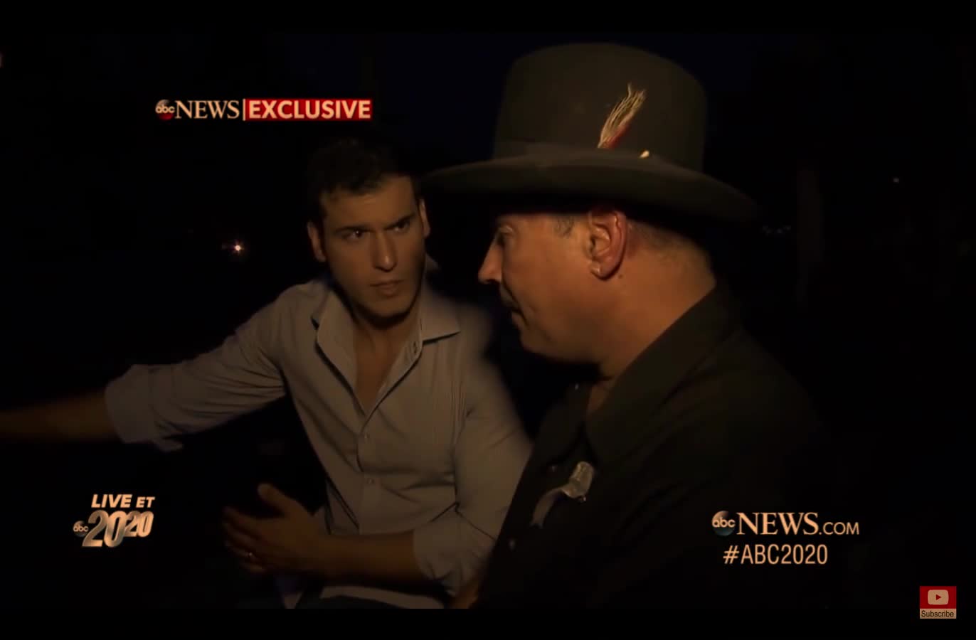 Pulse Nightclub Survivor - "he was poking you"