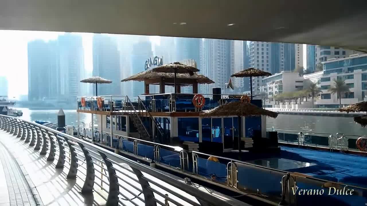 Dubai, My tour of the famous city , 4K