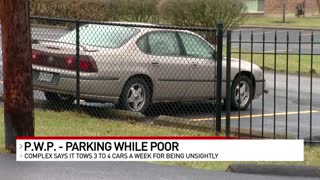 Apartment Complex Towing Cars That Look Poor; Law Is On Their Side!