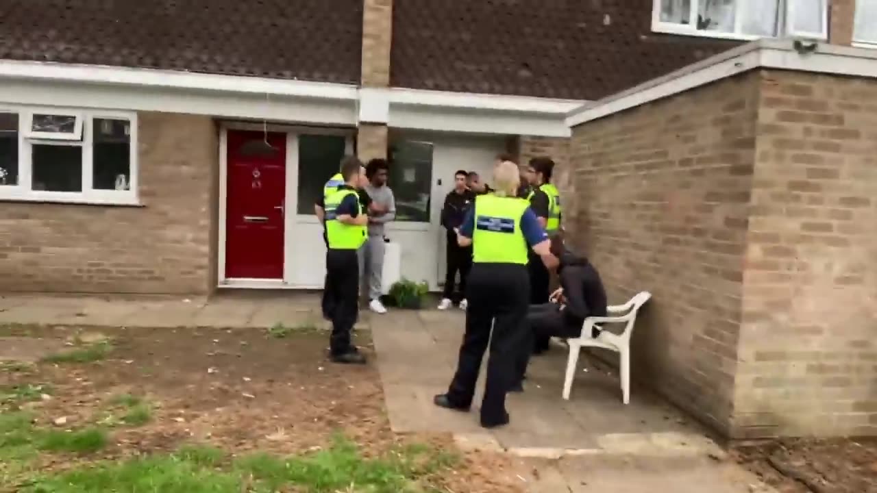 Arrested in Bedford - PTTP