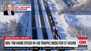 Tim Kaine I95 snowstorm