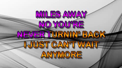 kbkaraokeking Miles Away KST