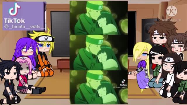 Naruto's Friends react