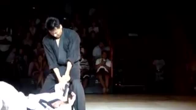 Grand Master Phillip Rhee Doing Hapkido