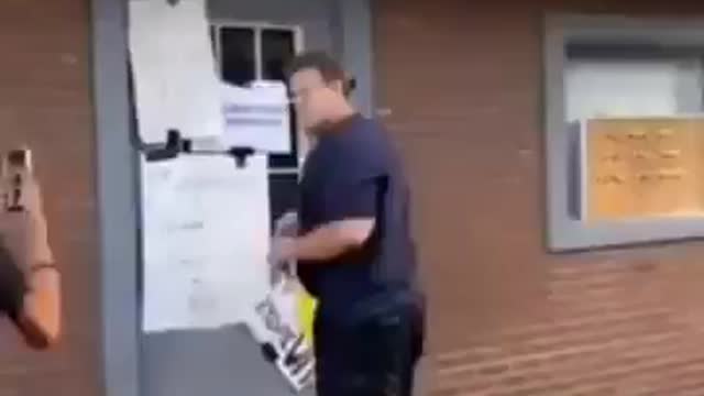 Store owner in Pittsburgh is harassed by activists.