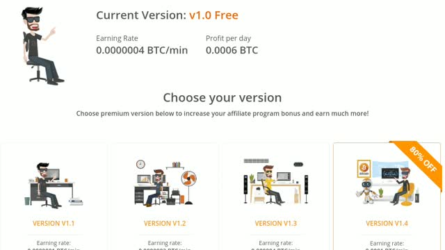 Free Bitcoin 0.00500000 start link descrição