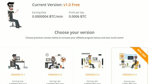 Free Bitcoin 0.00500000 start link descrição