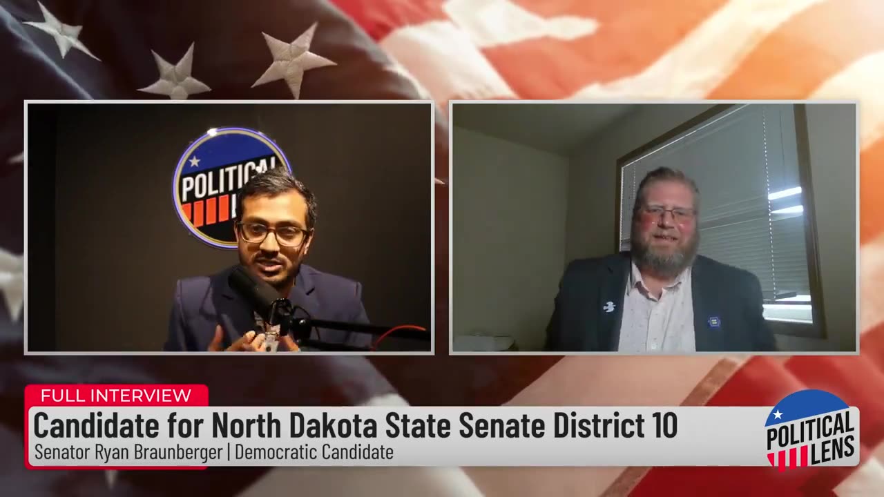 2024 Candidate for North Dakota State Senate District 10 – Senator Ryan Braunberger | Democrati