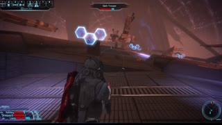 Commander Shepard Crew Fighting Geths Ship In Citadel To Protect Council Mass Effect Mod Game-play