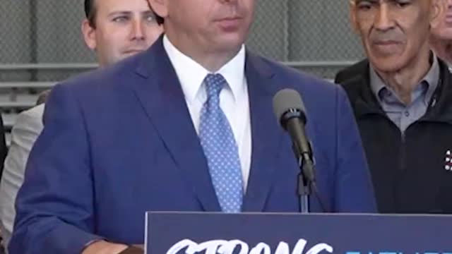 America's Governor DeSantis: Every Child Deserves a Present Father