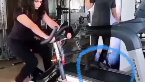 Girls At Gym