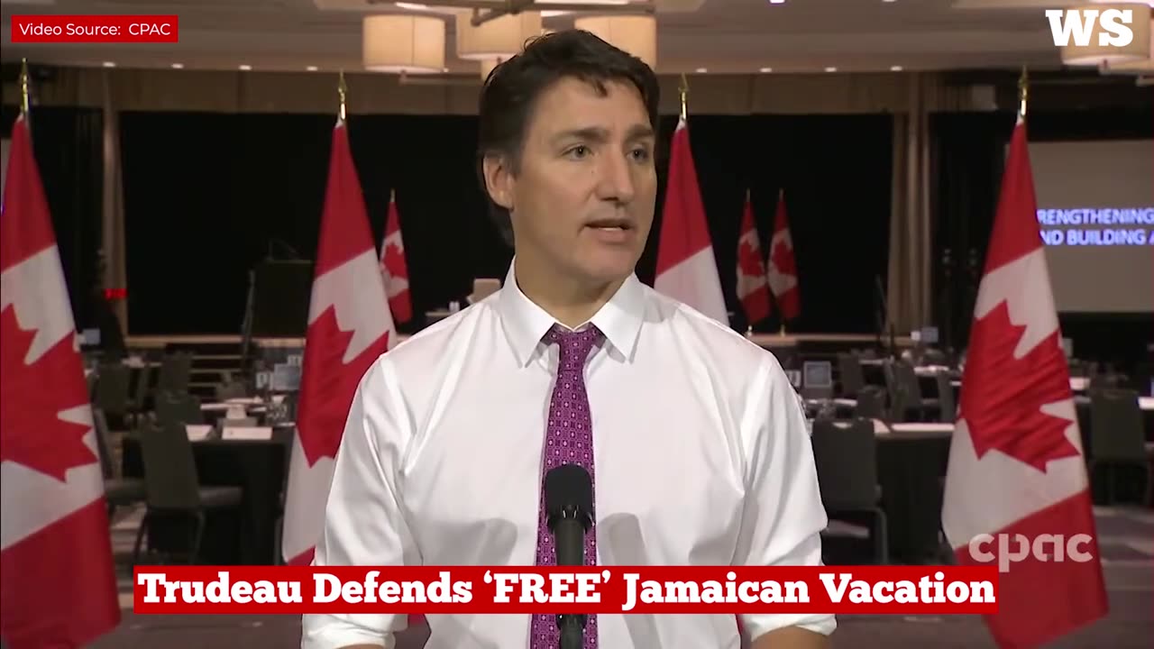 Trudeau defends ‘free’ Jamaican vacation at family friend’s estate