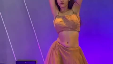 Belly dance 💥 Beautiful girl 