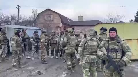 Chechen fighters continue to take an active part in the storming of Mariupol