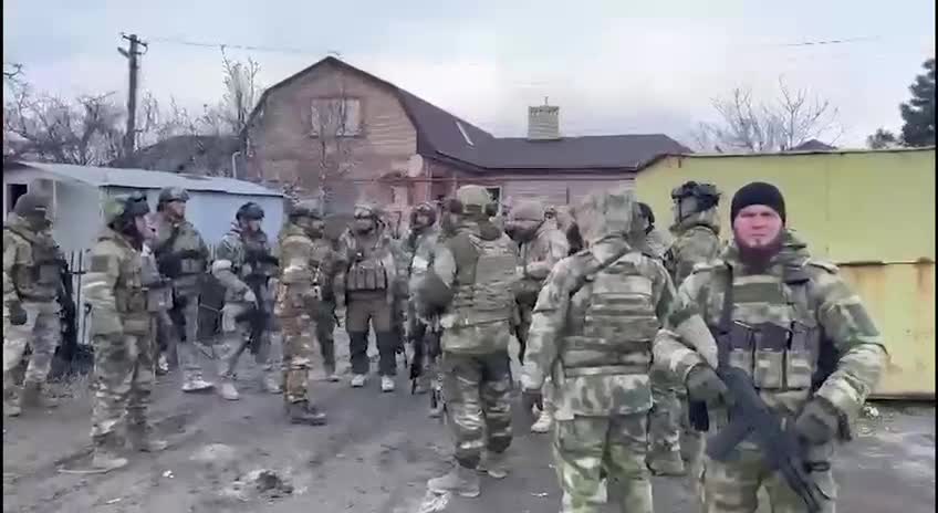 Chechen fighters continue to take an active part in the storming of Mariupol