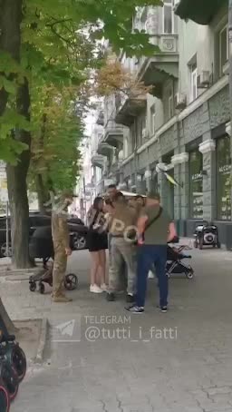 🔘Continua la "mobilitazione spontanea" in #Ucraina