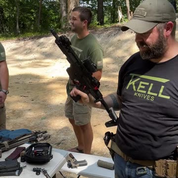 How we build the team: FIREARM FRIDAY