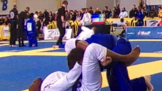 Once Upon a Time: IBJJF Washington DC Open 2018