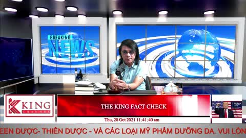 THE KING FACT CHECK - 10/28/2021 - NV KING CHANNEL