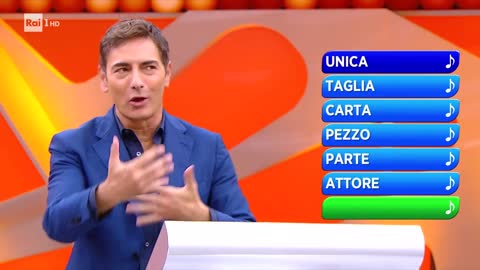 RAIUNO - Reazione A Catena-La Catena Musicale (15/09/2022)