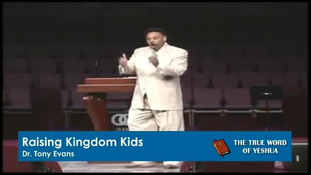 Dr. Tony Evans, Raising Kingdom Kids