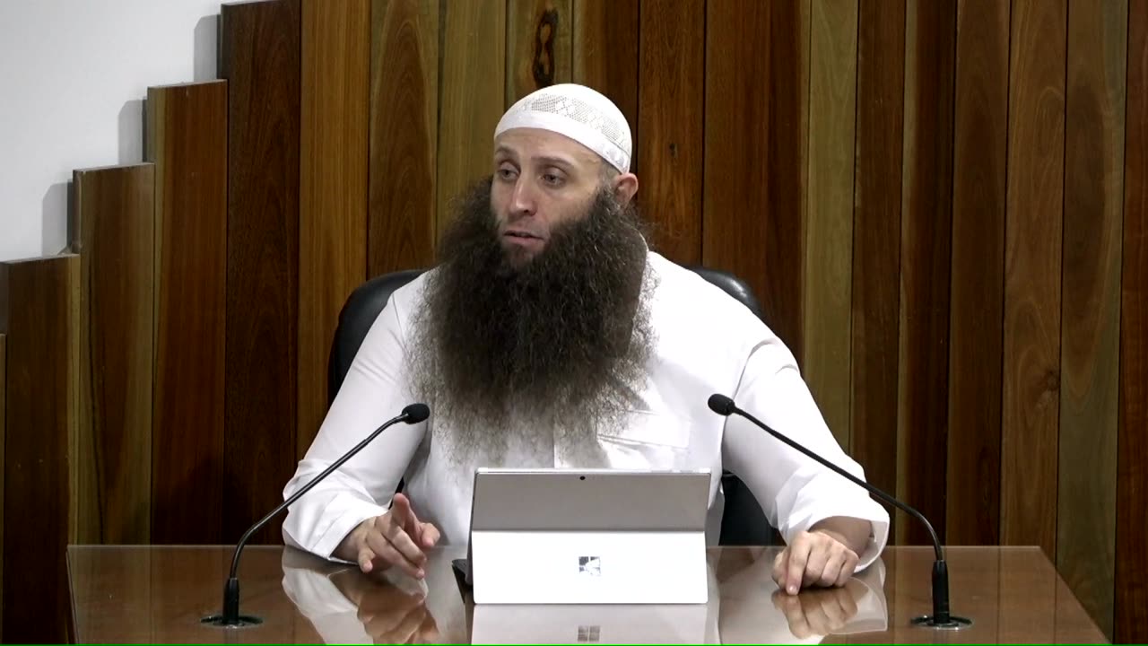 #033 An Explanation of Kitab Al-Iman (Faith) from Sahih Muslim | Sh. Mohamad Doar