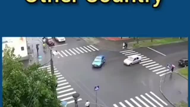 Car accident, December, 2021