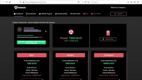 EARN MONEY ONLINE! FREE 1000 GH/S MINING BITCOIN 2021 INERGIE.IO | SLTutor