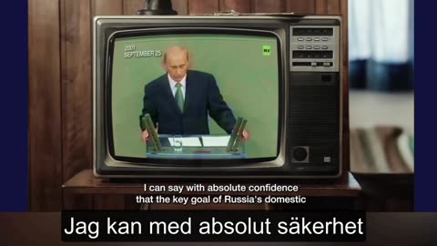 # 1171 - Ryssland/Putin - del 4 - SVENSKTEXTAD