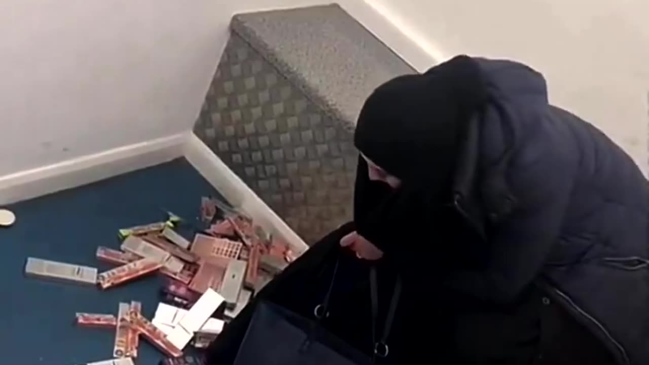 London Caught shoplifting with over £2000 worth of high end cosmetics