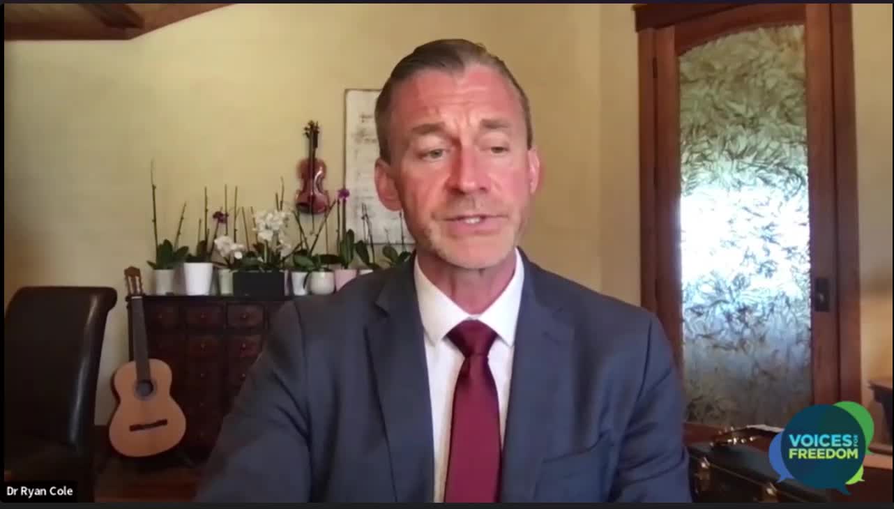 Dr. Ryan Cole on what people can do to increase health after taking the 'vaccine'
