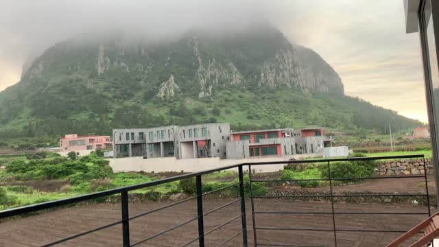 Misty Jeju Sanbangsan