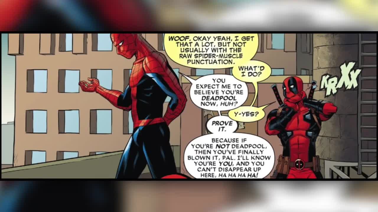 When Deadpool became Spiderman for a Day - Spideypool - Marvel Comics Explained