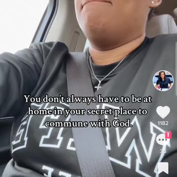 Pure communication with God