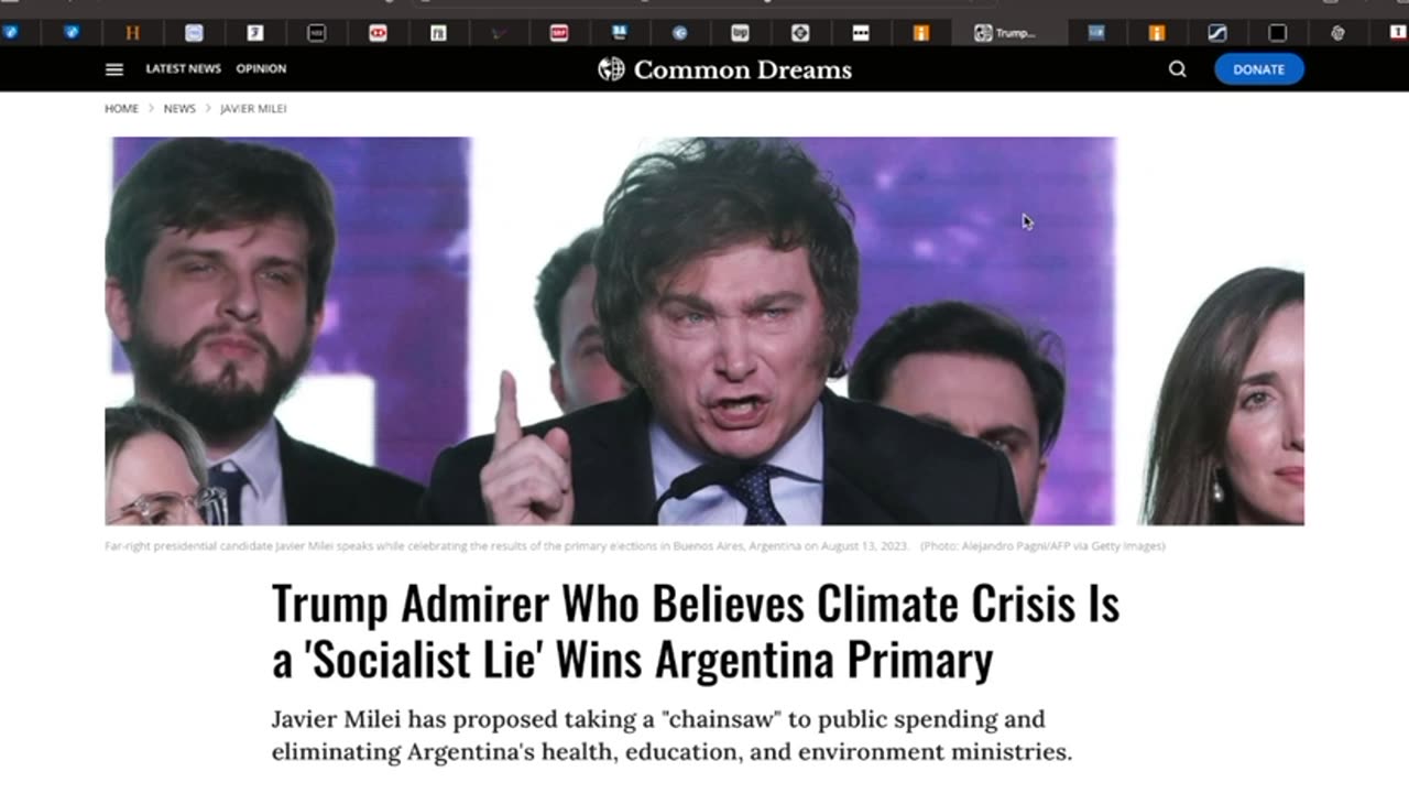 🎥 Argentinischer Trump: Javier Milei will die Zentralbank stürzen