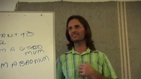 Emotion We Want vs Emotion We Feel, Addictions and Desires (I Want to Feel I'm a Good Mum)