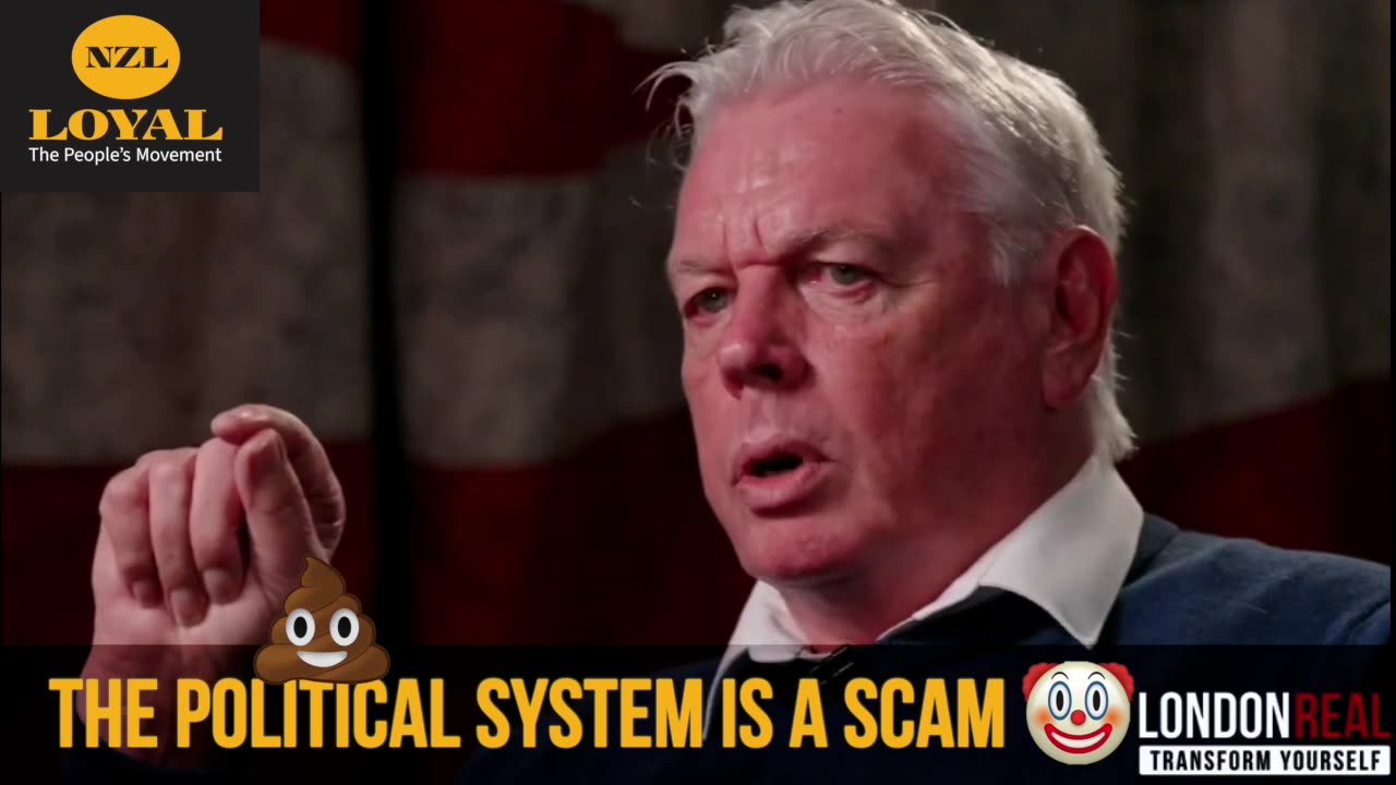 David Icke - "The Political System Is A Scam"