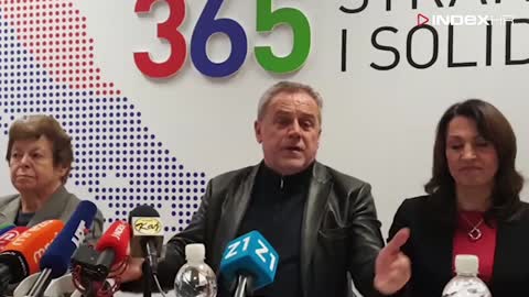 Bandić luduje na presici