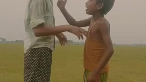 Little boy funy video