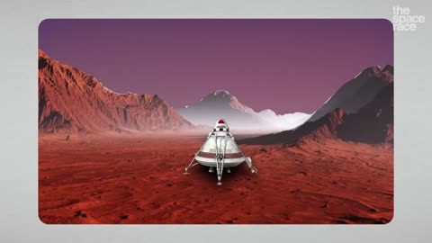 NASA's Abandoned Plan To Colonize Mars