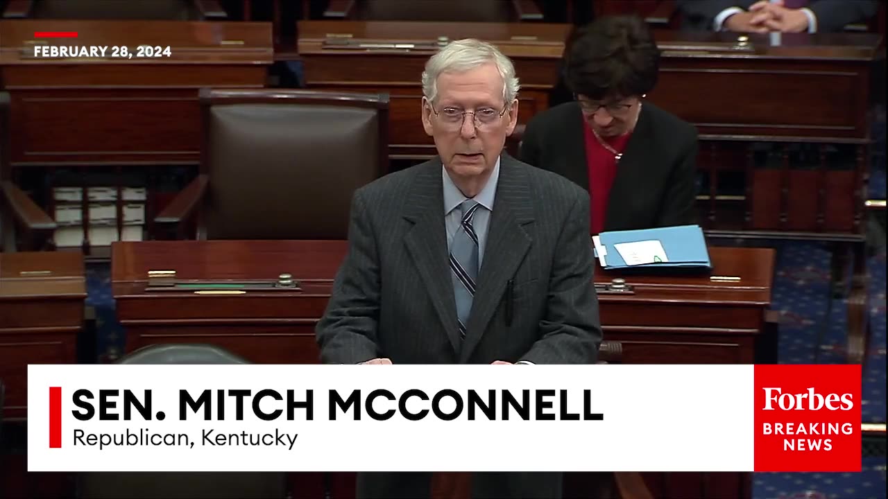 'I'm Not Going Anywhere Anytime Soon': Mitch McConnell Looks To Finish Term That Ends In 2027