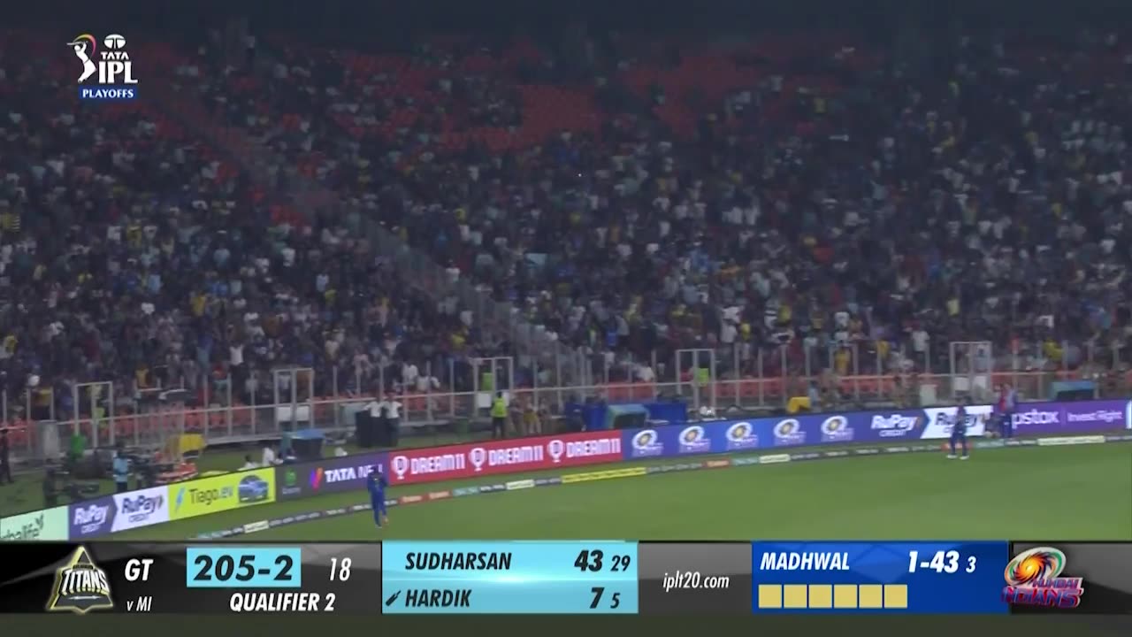 IPL HIGHLIGHTS GT VS MI 2023