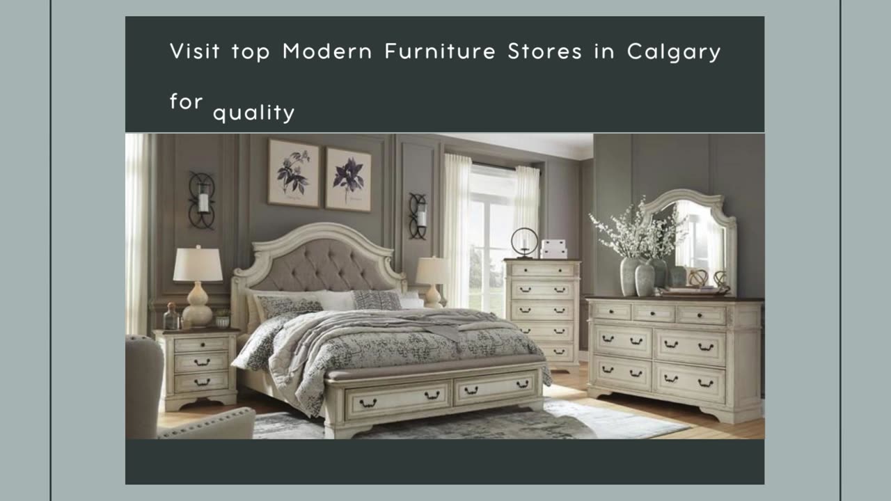 What’s in Bedroom Furniture in Calgary? Find Out Now!