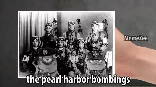 What Minions did during World War II